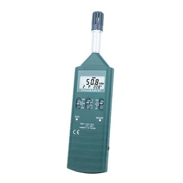 Traceable Data Logging Thermohygrometer
